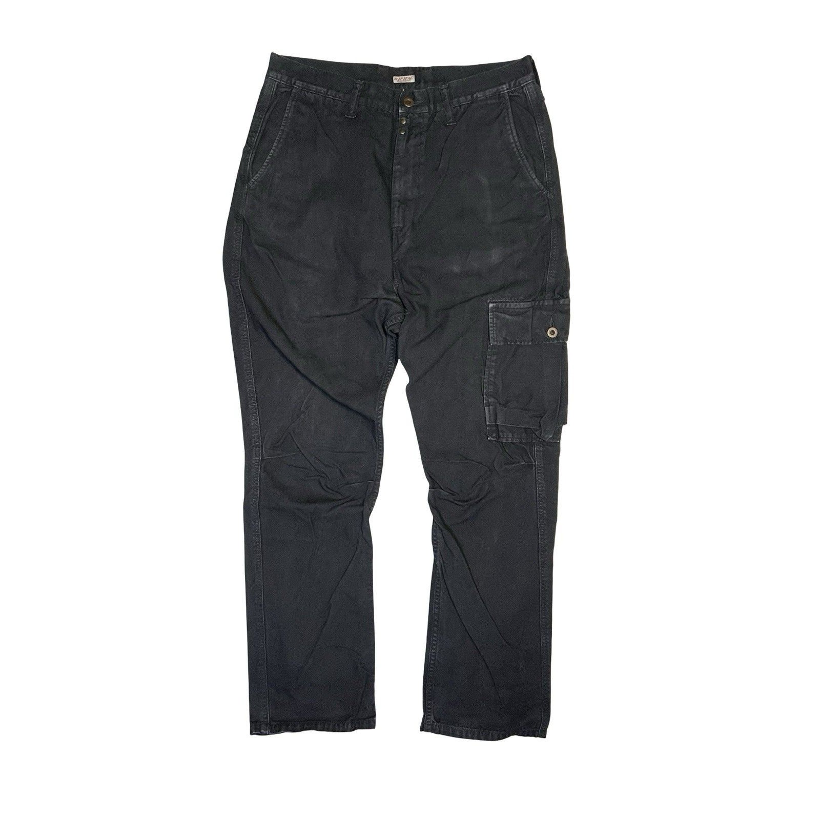 Kapital Ringoman Canvas Cargo Pants Men’s Xl (4) Black